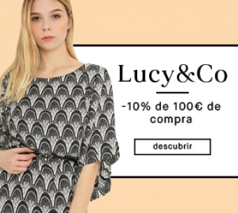 Lucy & Co : -10% de 100€ de compra